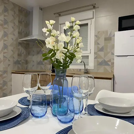 Nuevo Conil - Casa Gallardo Cerca De La Playa Y Centro - Solo Parejas O Familias Apartment *