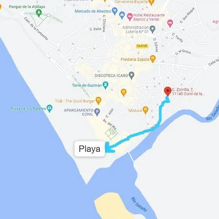شقة Conil - Casa Gallardo Cerca De La Playa Y Centro - Solo Parejas O Familias كونيل ذي لا فرونتيرا